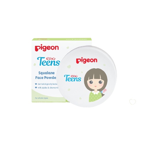PIGEON Teens Squalane Face Powder 12g