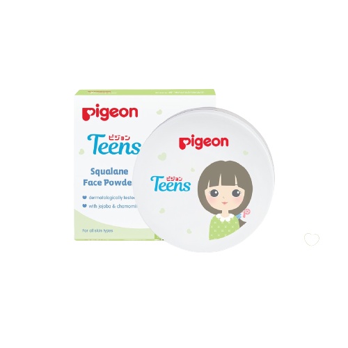 PIGEON Teens Squalane Face Powder 12g