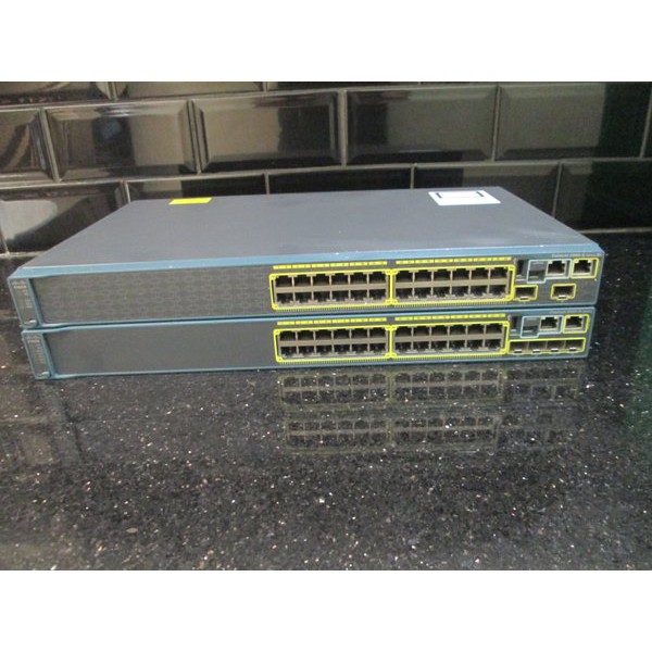 Switch Gigabit Cisco Catalyst 2960S WS C2960S 24 Port