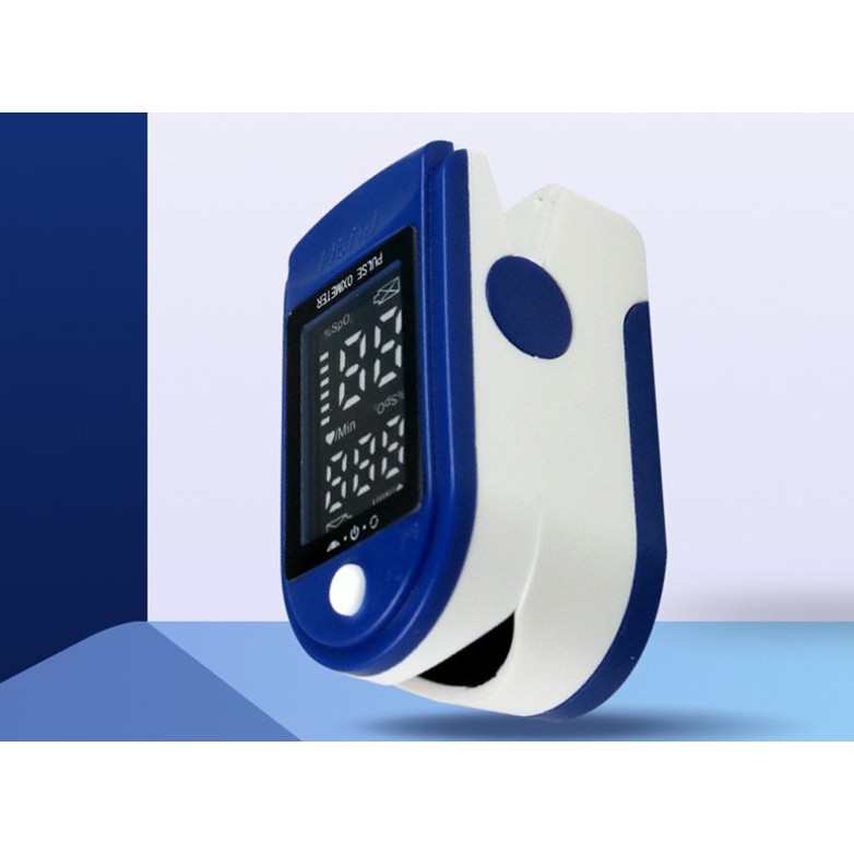 Fingertip Pulse OXIMETER / Oksimeter / Oxymeter / Alat Pengukur Saturasi Oksigen / Alat Ukur Detak Jantung / Alat Ukur Oksigen