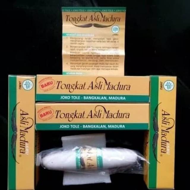 Apriliaherbal ❤ Tongkat Asli Madura Tongkat Madura [ Putih ]