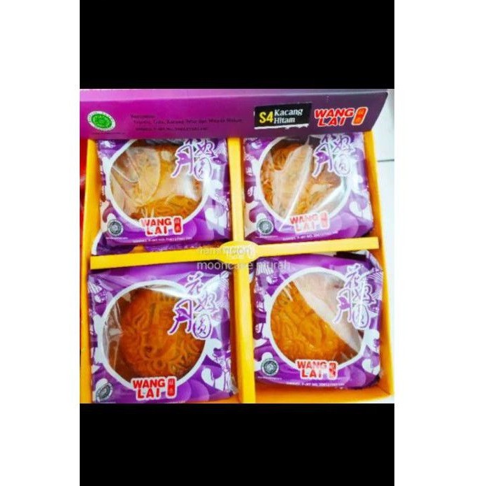 

Kue Bulan Wanglai /Mooncake Wanglai Rasa kacang hijau Telur
