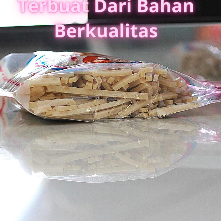 

[PRODUK RFN9H] Dua Menara Eiffle Kerupuk Udang Mentah Bentuk Ukuran Stik 250g IJH