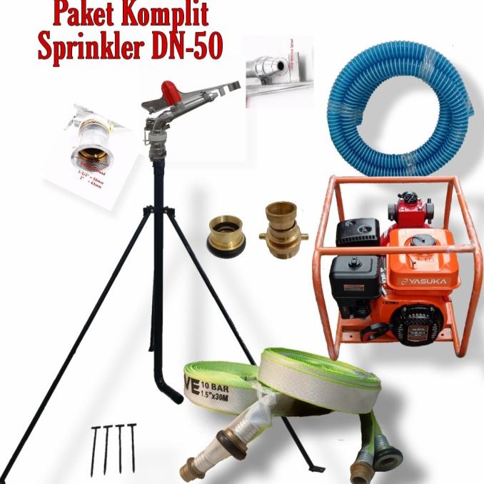 Paket Sprinkler Big Gun Rain Dn 50 Vy | Sprinkler Big Gun Pertanian