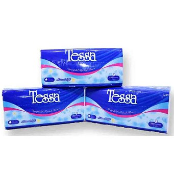 Tissue TP-22 Tessa Interfold Facial Tissue 250S