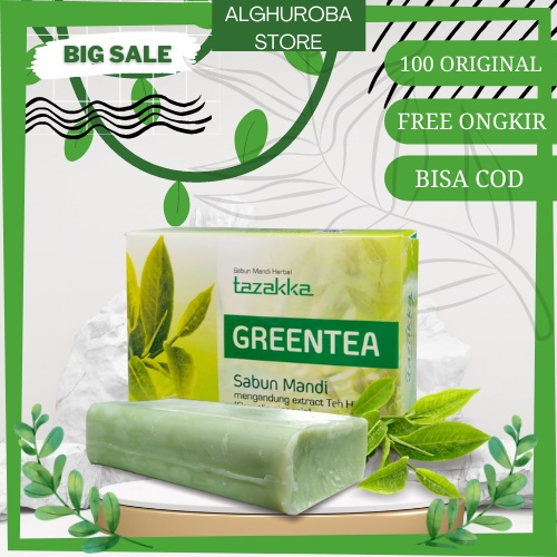 Sabun Mandi GREENTEA Tazakka Original HALAL BPOM Original