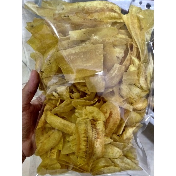 

KERIPIK PISANG ASIN/KERIPIK PISANG/CEMILAN TRADISIONAL