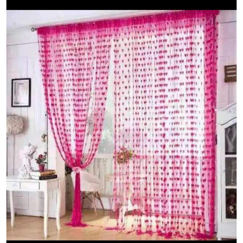 TIRAI LOVE TIRAI BENANG HANYA READY PINK FANTA