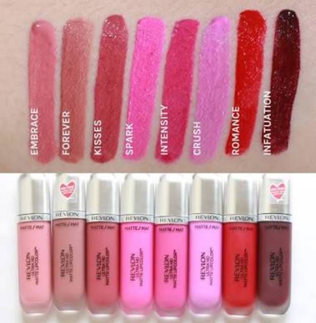 Revlon Ultra HD Matte Lip Color Cream