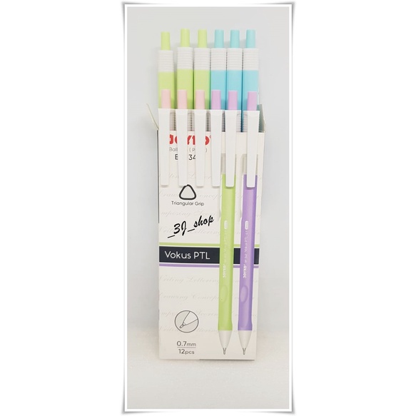 

0299-PEN Pulpen Pulpen Joyko Vokus PLT BP342 / BOLPEN PULPEN NEEDLE TIP MURAH / Pen Pulpen Pulpen Pulpen Joyko Vokus PLT BP342 Ujung Tumpul