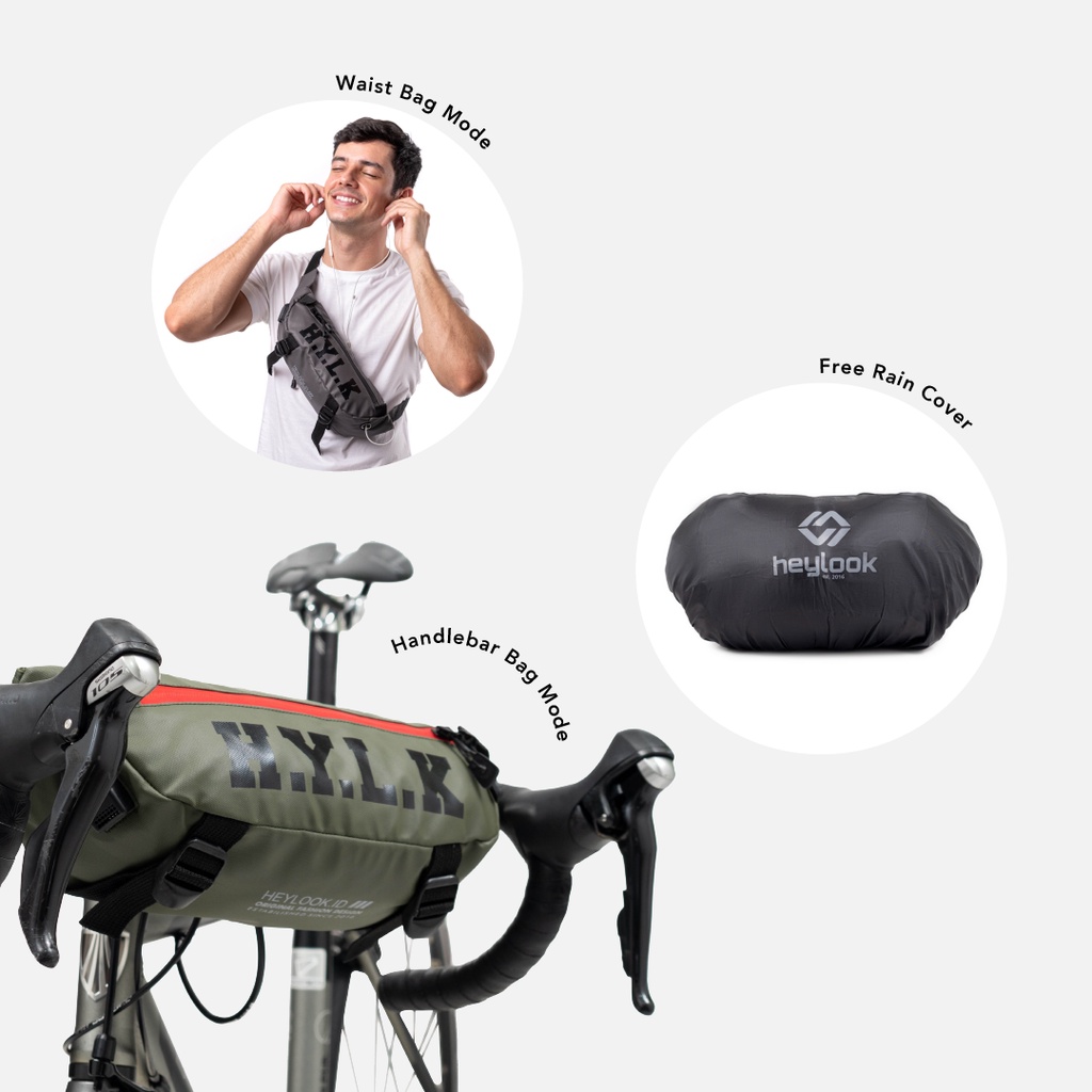 tas sepeda waistbag tas pria weistbag pria weistbag wanita gowes