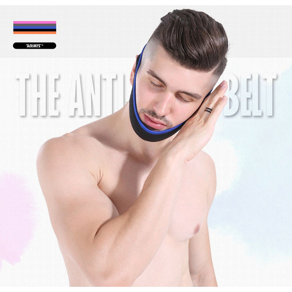 AOLIKES Anti Ngorok Anti Dengkur Alat Anti Ngorok Snore Stoper Anti Snore