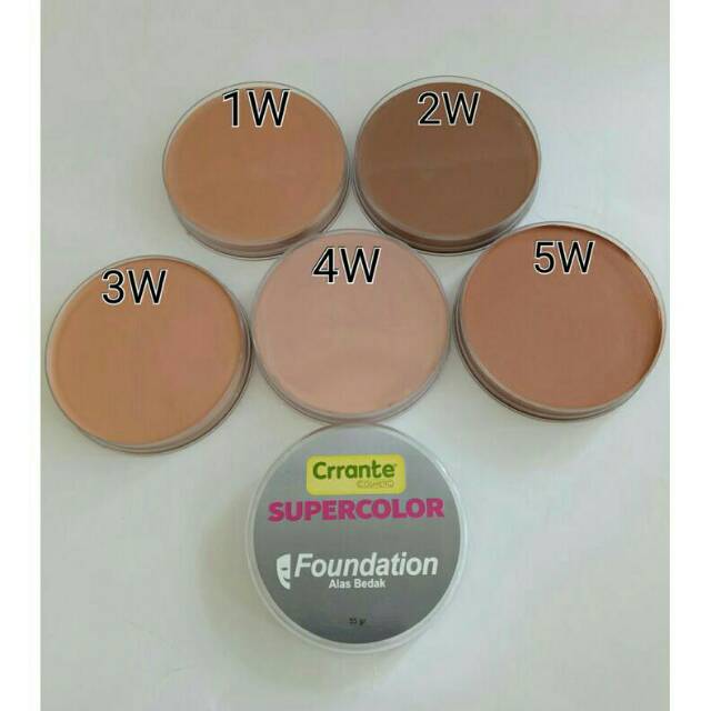 Foundation supercolor crrante 55 gr