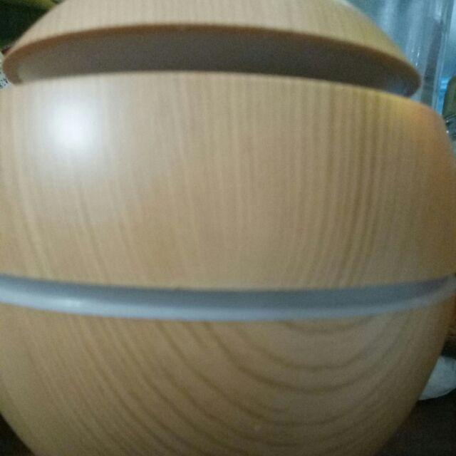 Aromaterapi Aromatherapy Air Humidifier Lembab Desain Kayu Rgb Light High Quality