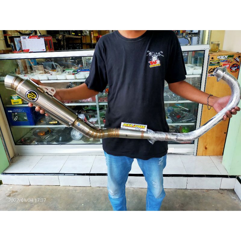 Knalpot Pekajaman Original Pnp cb gl mp tiger
