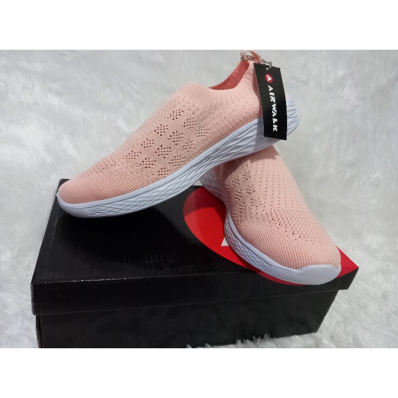 Sepatu Sneakers Slip-on Wanita Airwalk Girvin Original