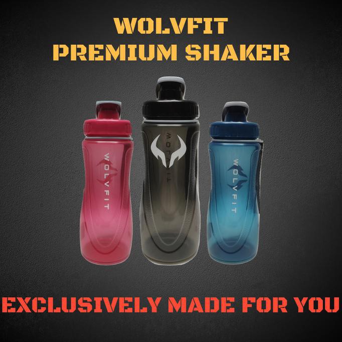 

Ready Stok - Wolvfit Premium Shaker