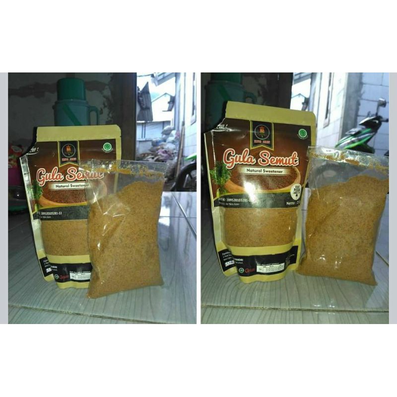 

gula semut asli gula aren/nira tanpa campuran
