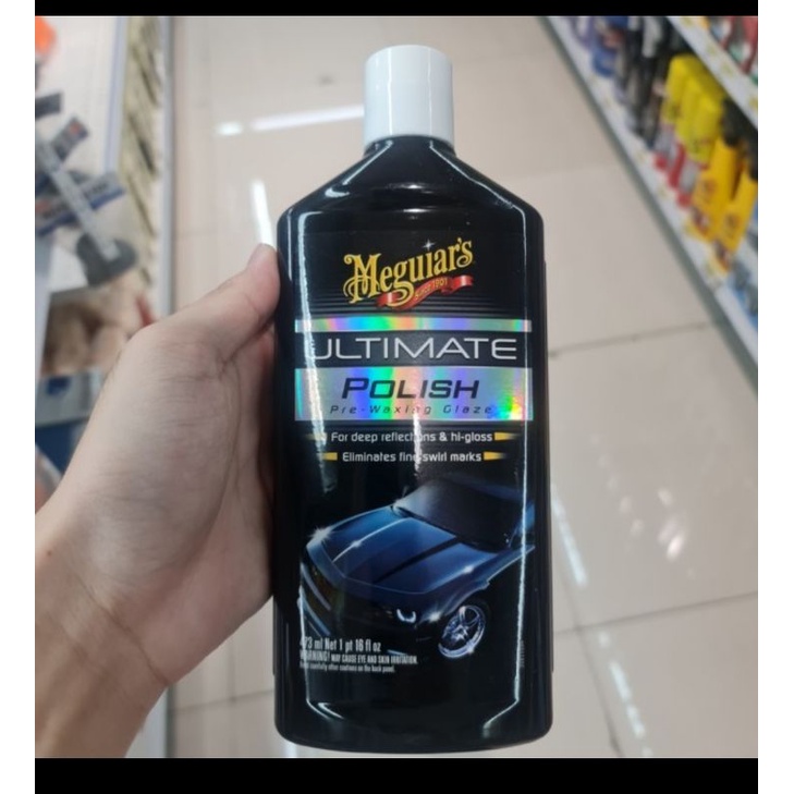 meguiars ultimate car polish