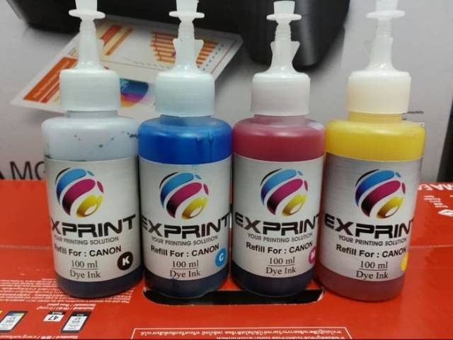 TINTA REFILL DYE INK 85 ml For Canon /Epson /Brother