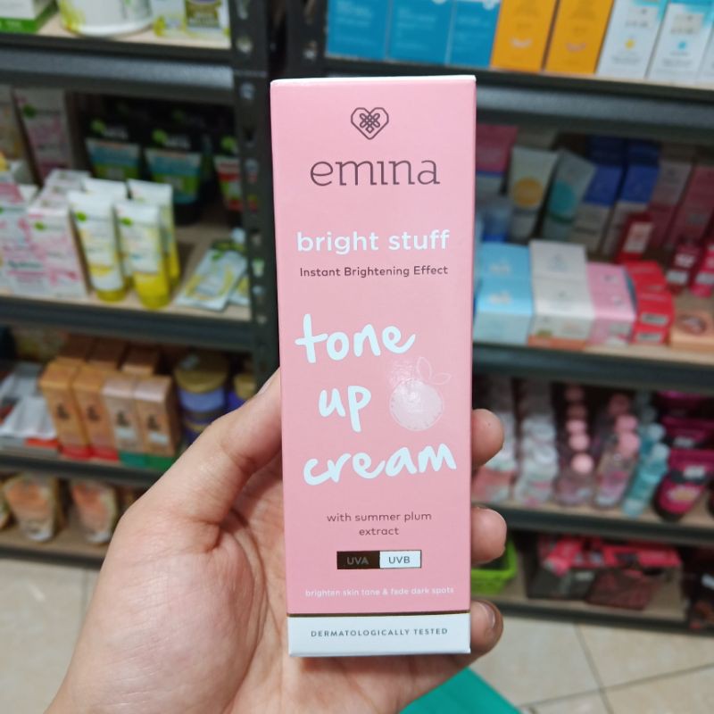 Emina Bright Stuff Tone Up Cream