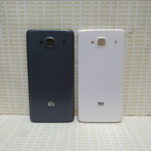 Backdoor Backcover Tutup belakang Back Casing Xiaomi Redmi 2 2s 2Prime