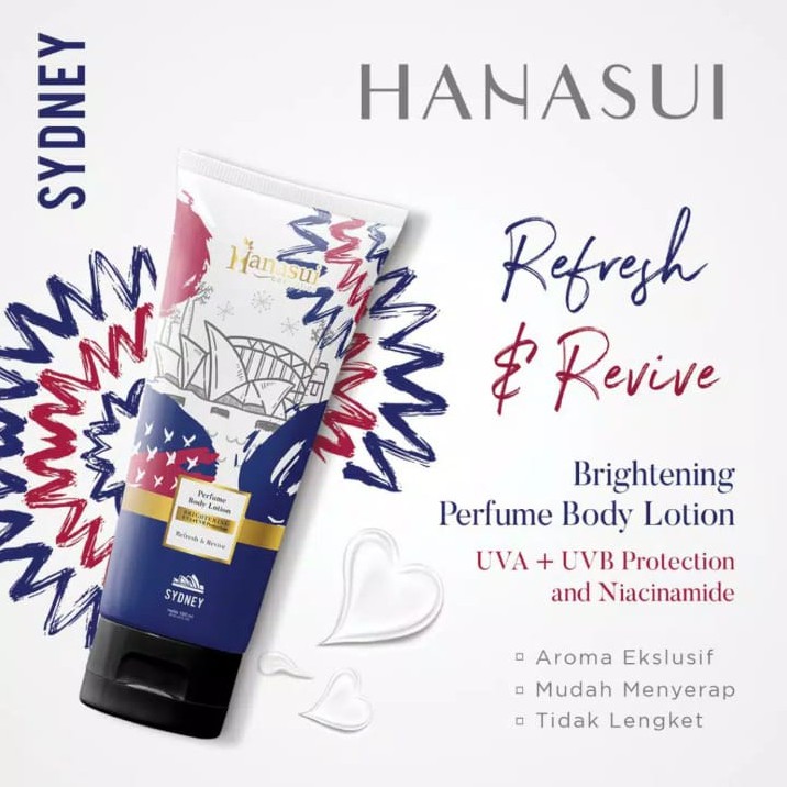 HANASUI Perfume Body Lotion