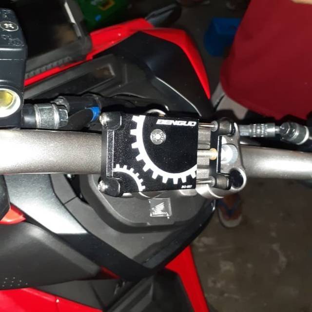 Holder hp motor dan Sepada  Holder hp PCX ADV Vixion Beat street cb150r Verza Tiger dll