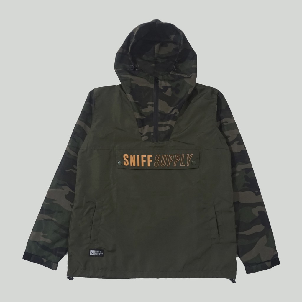 Sniff Supply Cagoule Jacket | DISRUPT