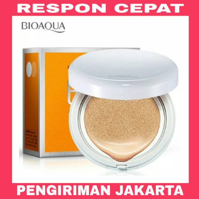 BIOAQUA BB CREAM AIR CUSHION/BIOAQUA LIQUID FOUNDATION BB CREAM
