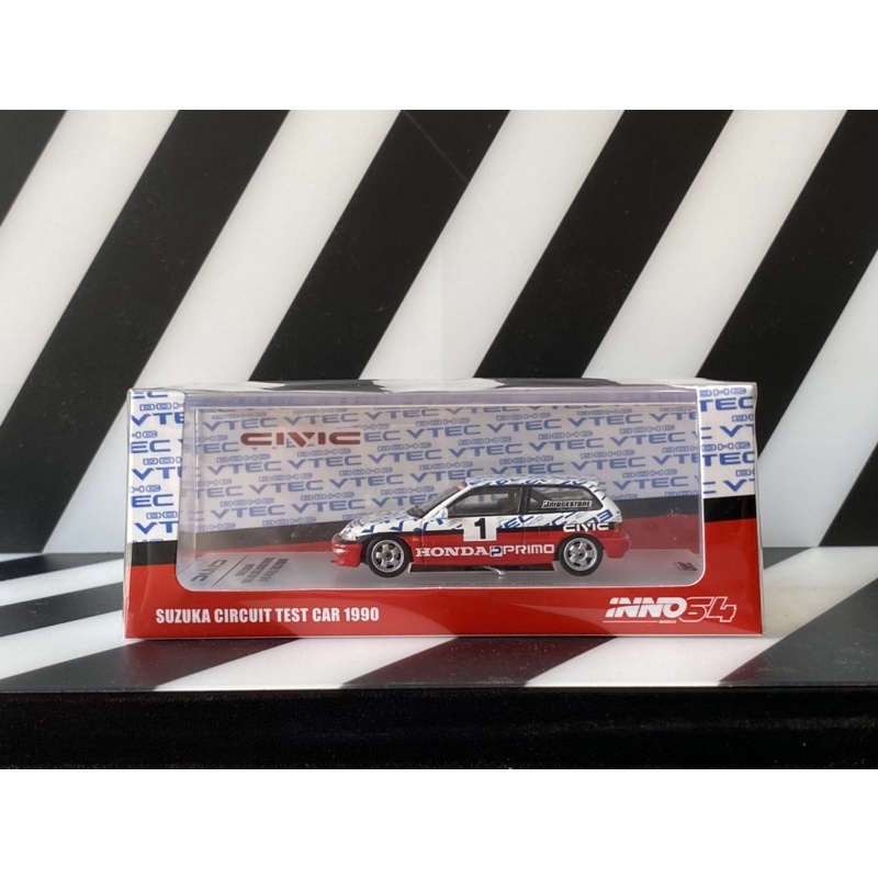 INNO64 - Honda Civic EF9 Suzuka Circuit Test Car 1990 A. Senna