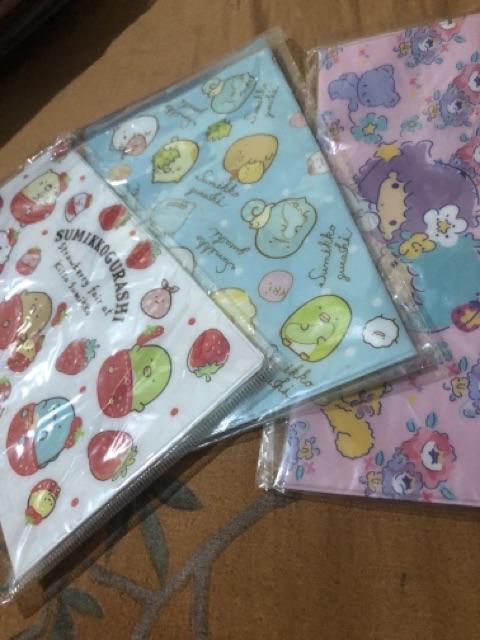 Wadah Kotak Penyimpanan Masker Karakter Lucu