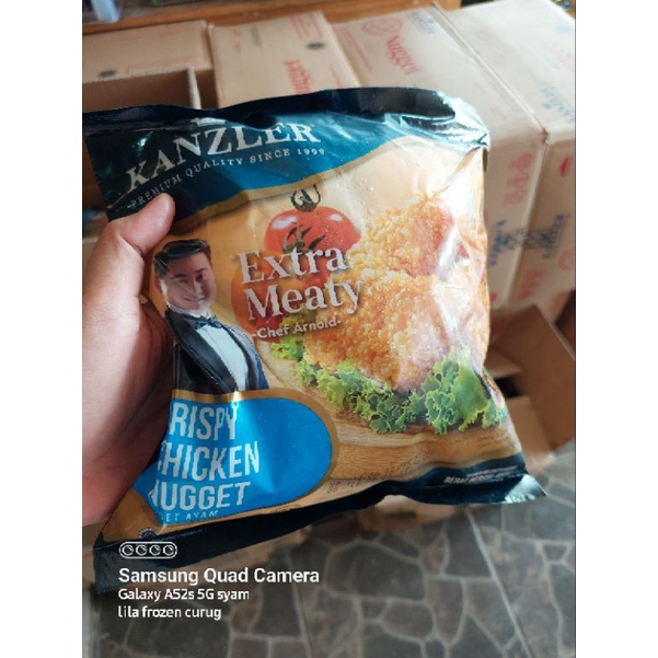 

nuget kenzler 450gr