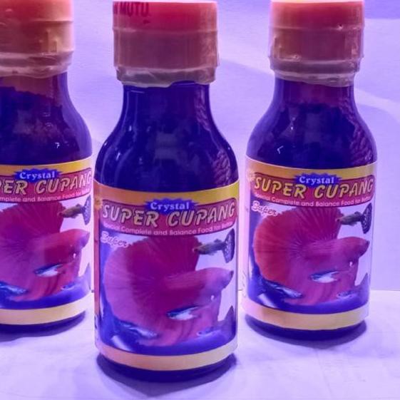 Terbaik PELET SUPER CUPANG / BETTA VIT SUPER MAKANAN CUPANG Kualitas Top✽✿