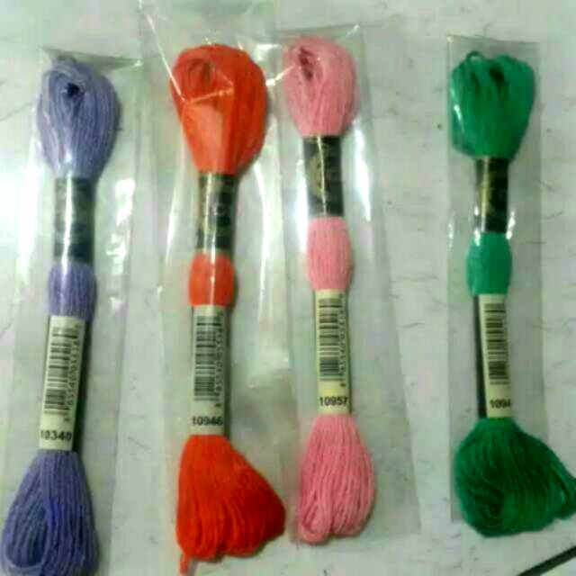 BENANG SULAMAN / BENANG KRISTIK