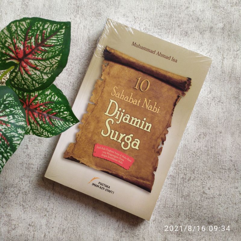 10 Sahabat Nabi Dijamin Surga