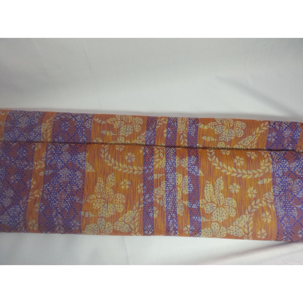 Kain Batik Lurik Tenun Pedan  Kombinasi Kode H58