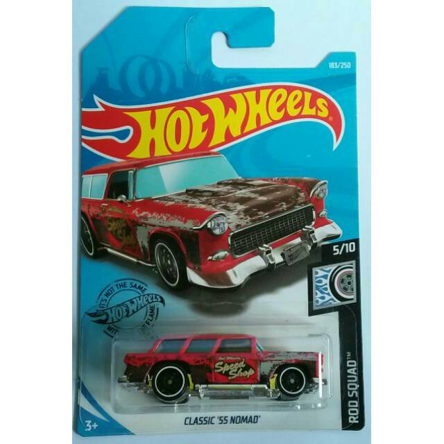 classic 55 nomad hot wheels