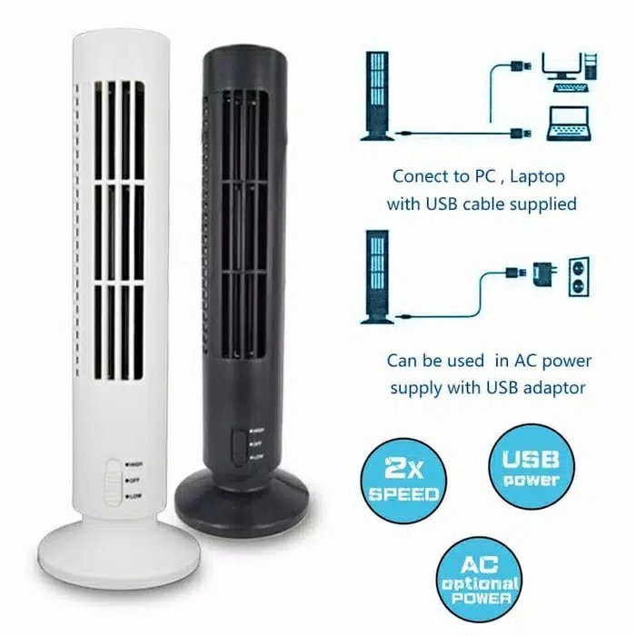 BAROKAH GAMIS kipas angin USB STANDING Tower fan JAPAN