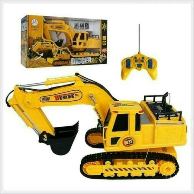 Mainan Remot Control Truck Bego