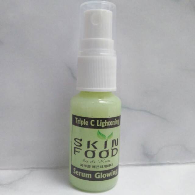 SERUM TRIPLE C LIGHTENING GLOWING PUTIH VITAMIN C COLLAGEN KOLAGEN DOKTER HN BPOM ORI CUSHION AMAN
