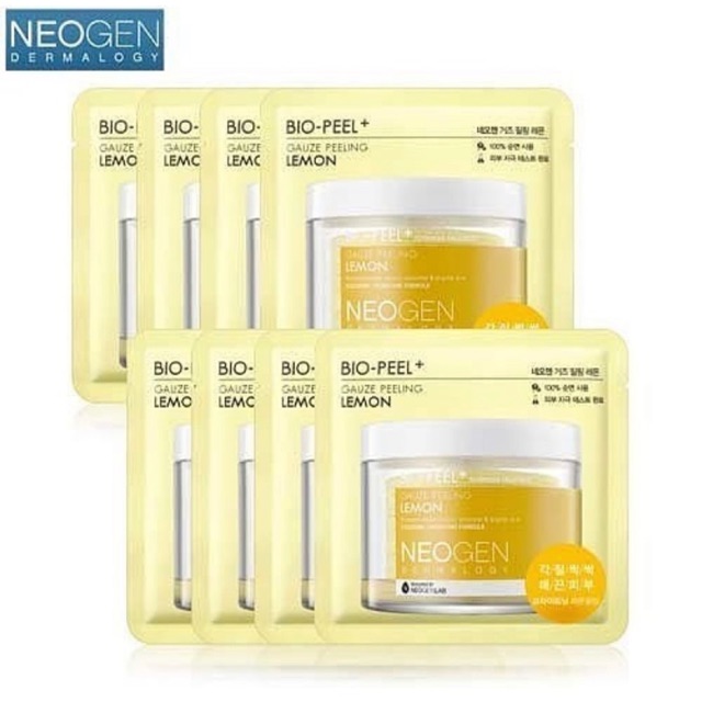 BPOM- Neogen Dermalogy~ Bio Peel Gauze Peeling Lemon