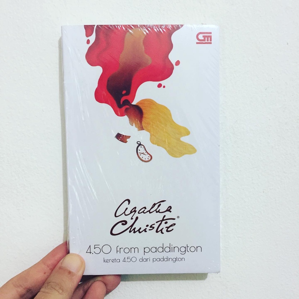 KERETA 4.50 DARI PADDINGTON (4.50 from Paddington) - Agatha Christie