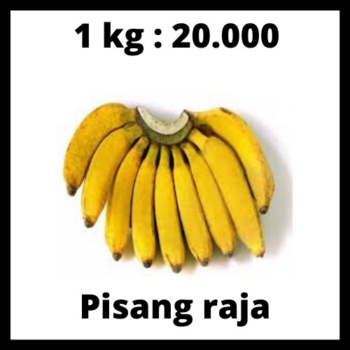 

Pisang raja