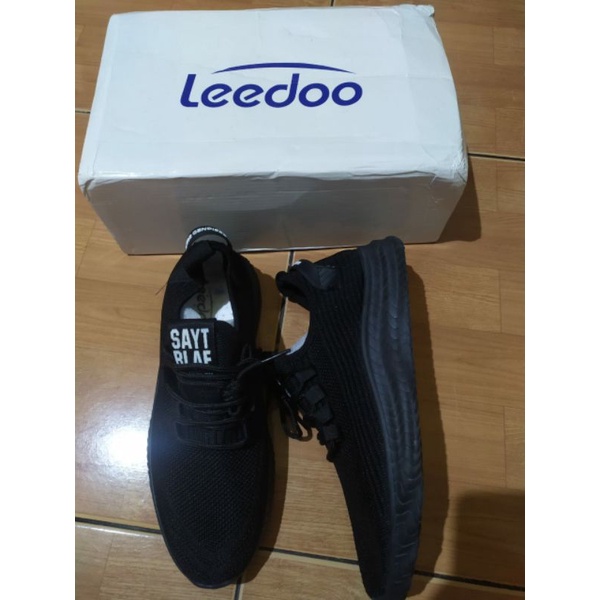 Sepatu Sekolah Leedoo Baru