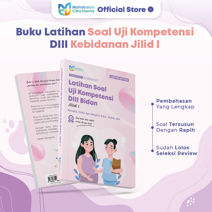 Download Buku Uji Kompetensi (Ukom) Bidan PDF: Persiapan Ujian dan Tips Jitu