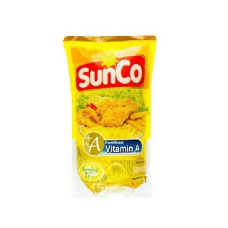 

SUNCO MINYAK GORENG POUCH 1000 ML