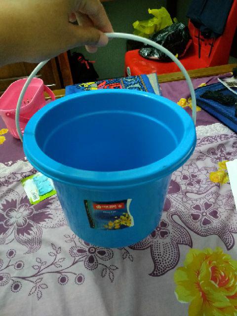 Ember 1.25 Gallons Lux Pl-10 Lion Star Ember Kamar Mandi Tempat Sikat Gigi Ember Plastik Serbaguna