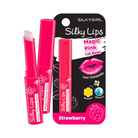 SILKYGIRL Silkylips Magic Pink Lip Balm