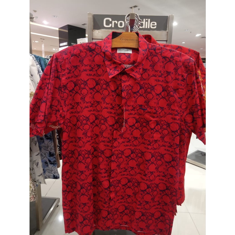Kemeja Lengan Pendek Crocodile Original 1539
